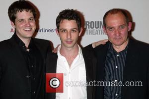 Michael Esper, Jeremy Strong and Zach Grenier 'A Man For All Seasons' Broadway Opening Night held at the Roundabout Theatre...