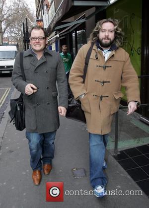 Justin Lee Collins and Alan Carr