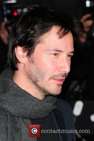 Keanu Reeves The Times BFI London Film Festival: 'Anvil! The story of Anvil' - Arrivals held at Odeon West End...