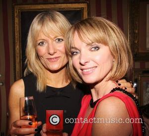 Gaby Roslin and Charlotte Avery Atelier-Mayer.com Aftershow party at a private residence London, England - 15.01.09