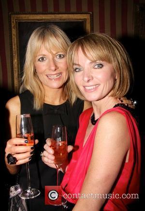 Gaby Roslin and Charlotte Avery Atelier-Mayer.com Aftershow party at a private residence London, England - 15.01.09