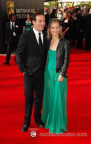 Jason Issacs,  British Academy Television Awards held at the Royal Festival Hall - Arrivals. London, England - 26.04.09 Mandaroy