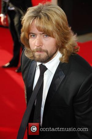 Justin Lee Collins,  British Academy Television Awards held at the Royal Festival Hall - Arrivals. London, England - 26.04.09...