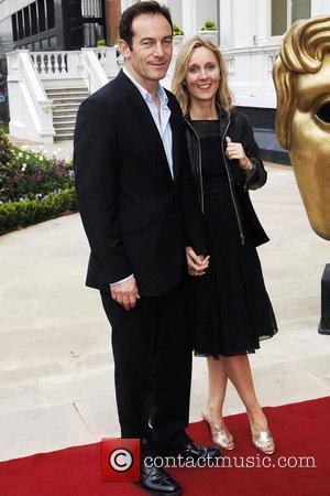 Emma Hewitt; Jason Isaacs British Academy Television Awards 2009 (BAFTA) nomination party held at the Mandarin Oriental Hotel London, England...