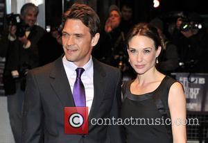 Claire Forlani, Odeon West End, Dougray Scott