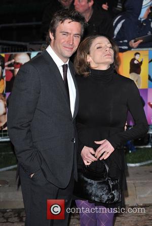 Michelle Gomez and Jack Davenport World Premiere of 'The Boat That Rocked' held at The Odeon, Leicester Square - arrivals...