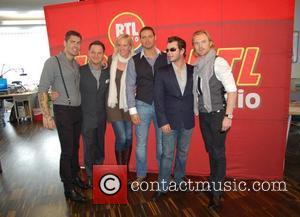 Shane Lynch, Boyzone, Duffy, Keith Duffy and Stephen Gately