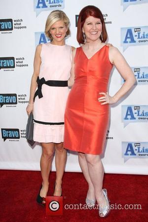 Arden Myrin, Kate Flannery Bravo's Second Annual 'The A-List Awards' held at the Orpheum Theatre - arrivals Los Angeles, Caifornia...