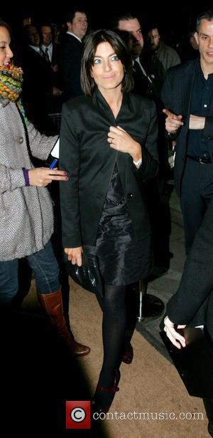 Claudia Winkleman Brit Awards 2009 Universal Aftershow party at Claridges - Outside Arrivals London, England - 18.0209