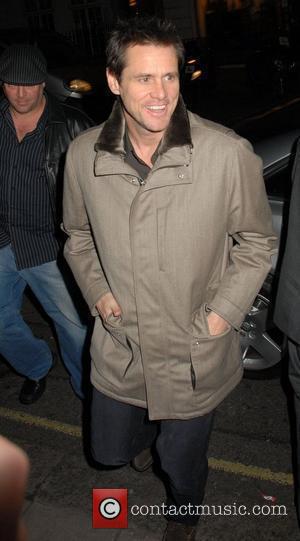 Jim Carrey arriving at Claridges Hotel in Mayfair. London, England - 08.12.08