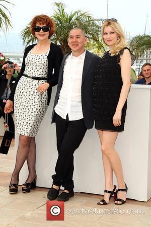 Fanny Ardant, Laetitia Casta and Ming-liang Tsai  2009 Cannes International Film Festival - Day 11 - 'Face' - Photocall...