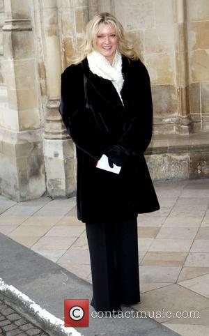 Gillian Taylforth Woman's Own Children Of Courage Awards held at Westminster Abbey London, England - 10.12.08