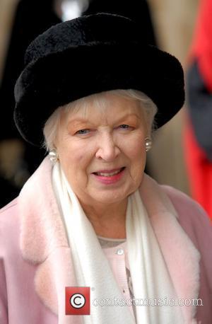 June Whitfield Woman's Own Children Of Courage Awards held at Westminster Abbey London, England - 10.12.08