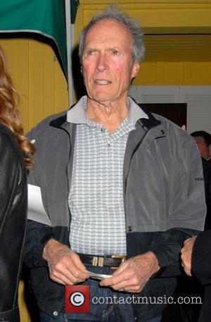 Clint Eastwood leaves Dan Tana's restaurant after having dinner with his son Kyle and friends West Hollywood, California - 31.01.09