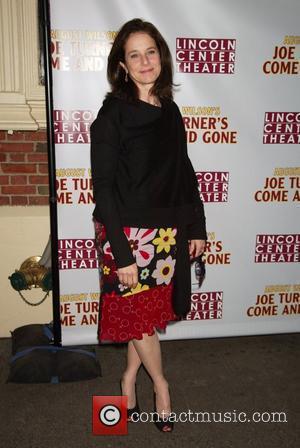 Debra Winger Opening Night of August Wilson's 'Joe Turner's Come And Gone' at the Belasco Theatre - arrivals New York...