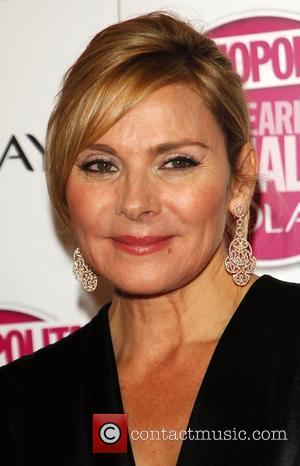Kim Cattrall Cosmopolitan Ultimate Women of the Year Awards at Banqueting house - arrivals London, England - 05.11.08