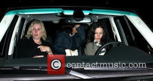 Courtney Cox Arquette  leaving Il Sole restaurant with her husband and daughter Los Angeles, California - 26.12.08