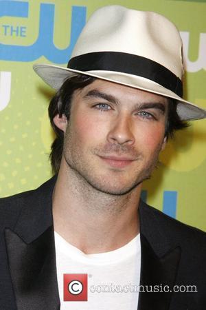 Ian Somerhalder The CW Network 2009 UpFront - Arrivals New York City, USA - 21.05.09