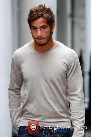 Danny Cipriani spotted leaving Kelly Brook's home early in the morning. London, England - 20.10.08