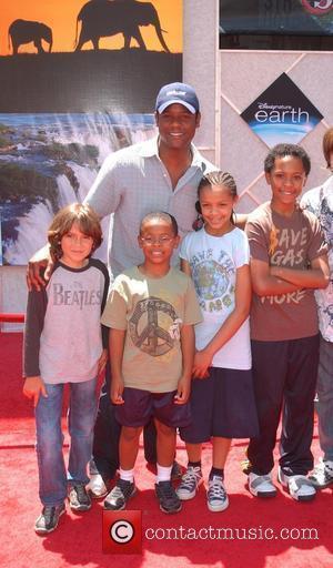 Blair Underwood, Guests World Premiere of 'Disneynature: earth' held at El Capitan theatre Hollywood, California - 18.04.09