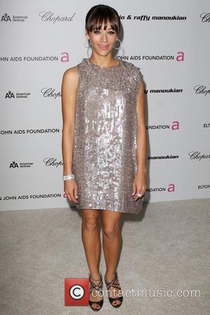 Rashida Jones 17th Annual Elton John AIDS Foundation Academy Awards (Oscars) Viewing Party held at the Pacific Design Center West...