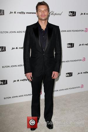 Ryan Seacrest 17th Annual Elton John AIDS Foundation Academy Awards (Oscars) Viewing Party held at the Pacific Design Center West...