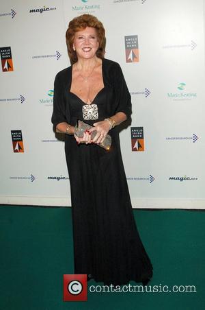 Cilla Black The Emeralds and Ivy Ball for Cancer Research UK, held at Battersea Park London, England - 21.11.08