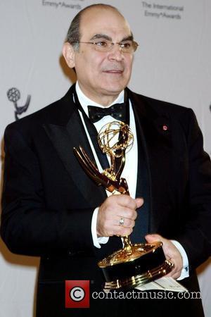 David Suchet, winner of Best Performance by an Actor The 36th International Emmy Awards Gala at the New York Hilton...