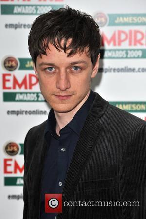 James McAvoy Jameson Empire Film Awards held at the Grosvenor House Hotel - Arrivals. London, England - 29.03.09
