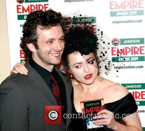 Michael Sheen and Helena Bonham Carter Jameson Empire Film Awards held at the Grosvenor House Hotel - Press Room London,...