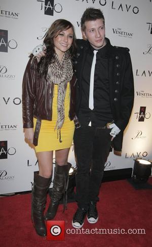 Briana Evigan with fiance Max Nash Fergie hosts LAVO at the Palazzo and TAO at the Venetian Las Vegas, Nevada...