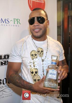 Flo Rida arrives to his birthday celebration at Cameo Nightclub in South Beach Miami, Florida - 05.10.08