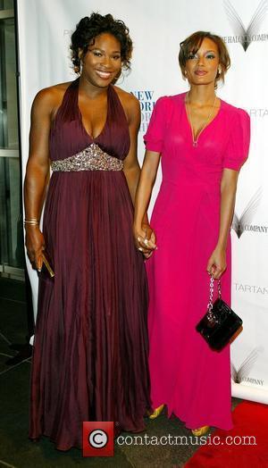 Serena Williams and Selita Ebanks The friends of New York for Children host the 6th Annual Spring dinner Dance at...