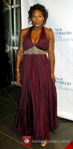 Serena Williams The friends of New York for Children host the 6th Annual Spring dinner Dance at Time Warner centre...
