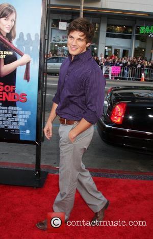 Matt Lanter  arriving at the Ghost of Girlfriends Past Premiere at Grauman's Chinese Theater in  Los Angeles, California...