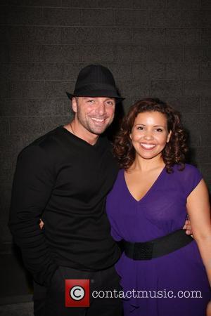 Justina Machado and guest The 20th Annual GLAAD Media Awards held at the Nokia Theater - Outside  Los Angeles,...