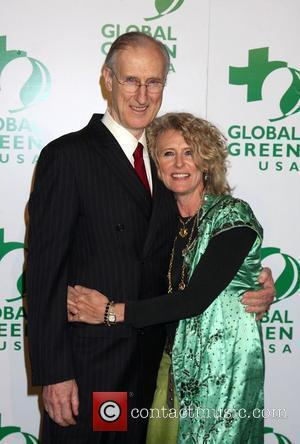 James Cromwell and Guest Global Green USA's 6th Annual Pre-Oscar Party held at Avalon - Arrivals Hollywood, California - 19.02.09