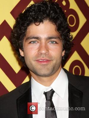 Adrian Grenier arriving at the HBO Post Golden Globe Party at Circa 55, at the Beverly Hilton Hotel  Beverly...