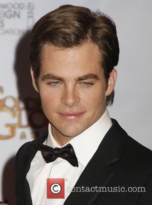 Chris Pine 66th Annual Golden Globe Awards 2008 - Press Room held at the Beverly Hilton Hotel Los Angeles, California...