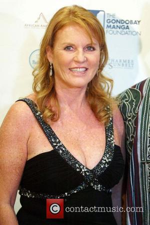 Sarah Ferguson, Duchess of York Gondobay Manga Foundation Inaugural Gala - Arrivals Washington DC, USA - 23.04.09