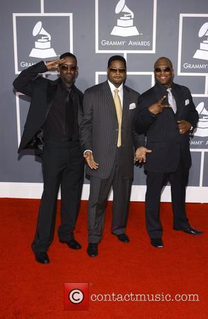 Boyz II Men 51st Annual Grammy Awards held at the Staples Center - Red carpet arrivals Los Angeles, California -...