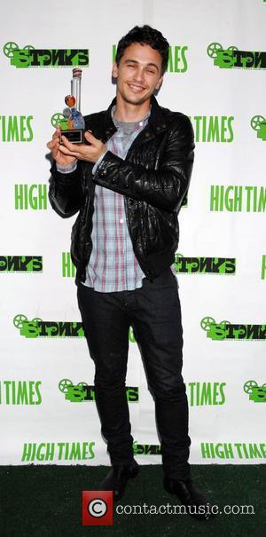 James Franco attends the High Times Magazine '8th Annual Stony Awards' held at Malibu Inn. - arrivals Malibu, USA -...