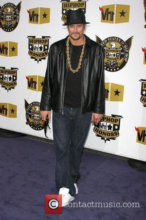 Kid Rock 2008 VH1 Hip Hop Honors at the Hammerstein Ballroom - Arrivals  New York City, USA - 02.10.08