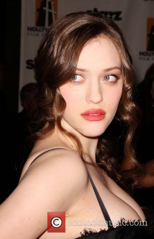 Kat Dennings Hollywood Film Festival Awards 2008 Honoring Clint Eastwood, held at The Beverly Hilton. Beverly Hills, California, USA -...
