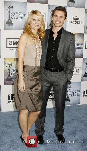 Claire Danes and Hough Dancy 2009 Film Independent's Spirit Awards at the Santa Monica Pier - inside arrivals Los Angeles,...