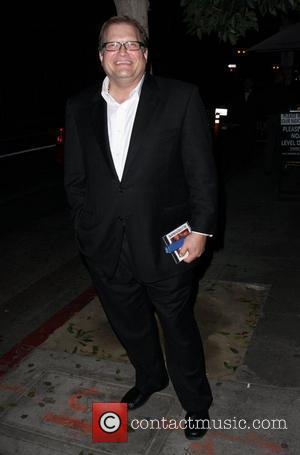 Drew Carey leaving The Edison club after attending Joe Walsh's wedding after party Los Angeles, California - 12.12.08