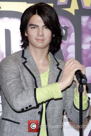 Joe Jonas Madame Tussauds London unveils waxworks of the Jonas Brothers that are on loan from Madame Tussauds New York...