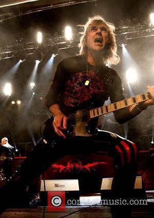 Glenn Tipton of Judas Priest performing at the Manchester Apollo  Manchester, England - 17.02.09