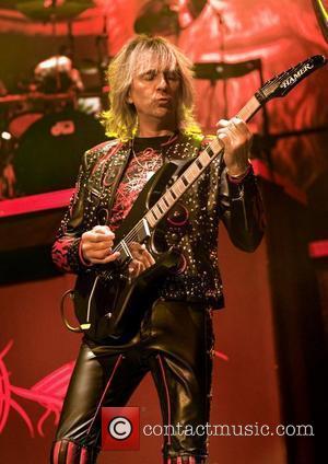 Glenn Tipton of Judas Priest  performing at the Manchester Apollo  Manchester, England - 17.02.09