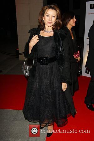 Cherie Lunghi attends a party for the launch of the new Karen Hardy dance Studio The Boulevard, Imperial Wharf London,...